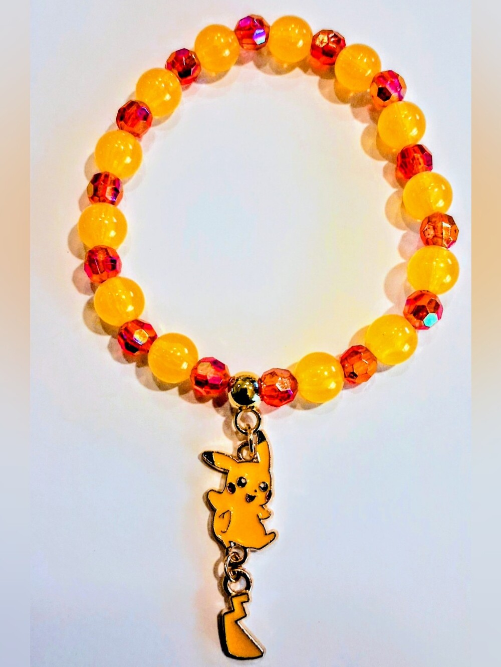 ⭐️ PIKACHU BEADED BRACELET